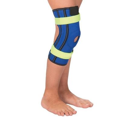 Бандаж детский на коленный сустав с пружинными ребрами жесткости Т-8530, Trives