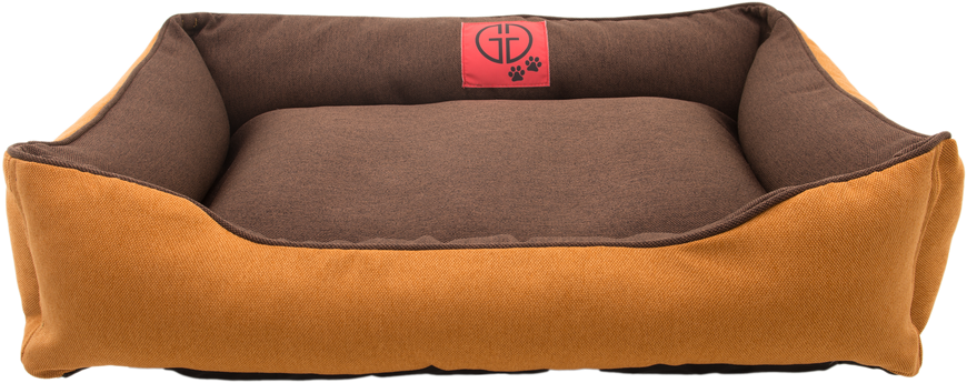 Лежак GT Dreamer Kit Chestnut M 78 x 54 x 12 см (Brown-Beige)