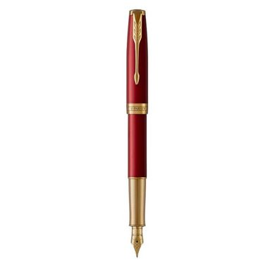 Перьевая ручка Parker SONNET 17 Red Lacquer GT FP F 86 211
