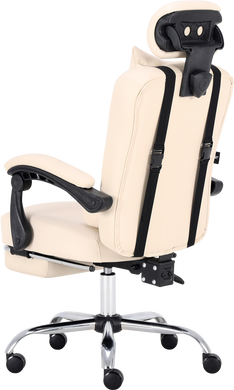 Офісне крісло GT Racer X-8002 Cream