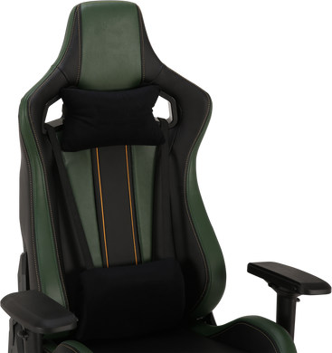 Геймерське крісло GT Racer X-0715 Black/Dark Green