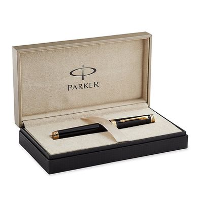 Перьевая ручка Parker Premier Black Lacquer GT FP 89 712