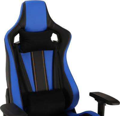 Геймерське крісло GT Racer X-0715 Black/Blue