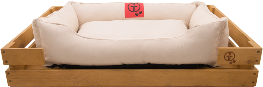 Лежак GT Dreamer Kit Pine M 78 x 54 x 12 см (White)