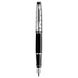 Перьевая ручка Waterman EXPERT Deluxe Black CT FP 10 038
