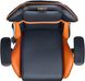 Геймерське крісло GT Racer X-0720 Black/Orange
