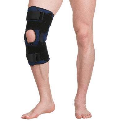 Бандаж компрессионный на коленный сустав (разъемный) Т-8593, Тривес Evolution