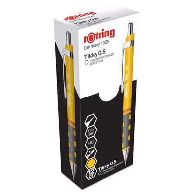 Ручка карандаш Rotring Tikky 2007 Yellow S0770570