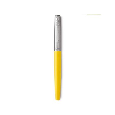 Ручка-роллер Parker JOTTER 17 Plastic Yellow CT RB блистер 15 326
