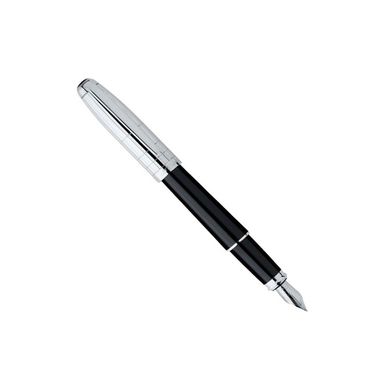 Перьевая ручка ST Dupont Olympio Duotone Black PP FP Du451179n