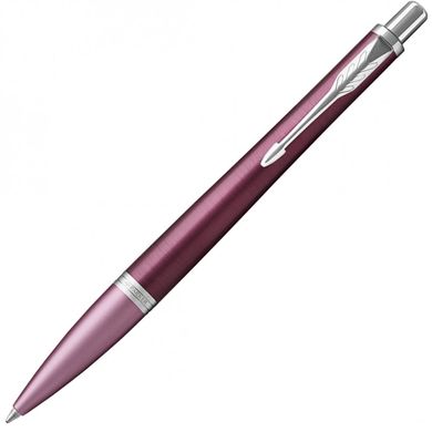Ручка шариковая Parker URBAN 17 Premium Dark Purple CT BP 32 732