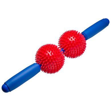 Массажер (мячи игольчатые с ручками) OМ-402, OrtoMed