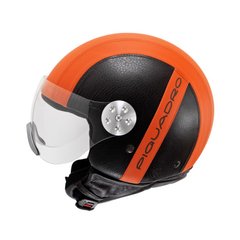 Шлем для мотороллера Piquadro Teca-Tech Orange/Brown S CS2049H1_ARM-S