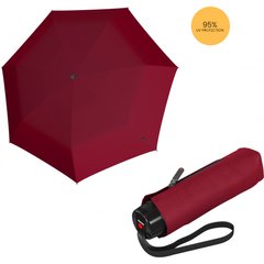 Зонт Knirps T.020 Small Manual Dark Red UV Protection Kn95 3020 1510
