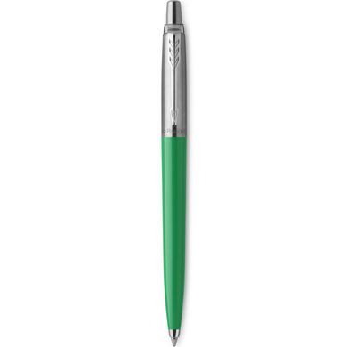 Ручка шариковая Parker JOTTER 17 Plastic Green CT BP блистер 15 236
