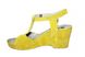 Босоножки женские Mubb (597) Желтый