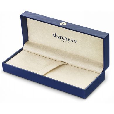 Перьевая ручка Waterman EXCEPTION Slim Black GT FP 11 028