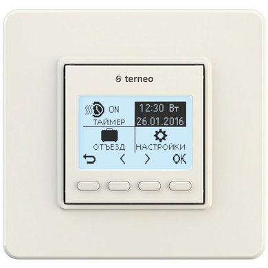 Терморегулятор terneo pro без датчика температуры пола