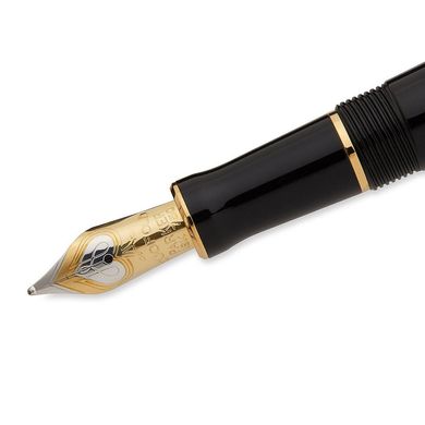 Перьевая ручка Parker Duofold Black New FP 97 012Ч