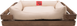 Лежак GT Dreamer Kit Chestnut M 78 x 54 x 12 см (White)