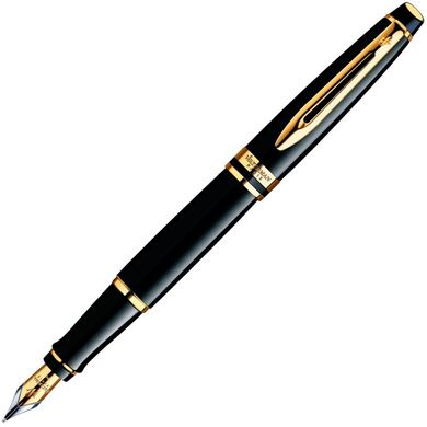 Перьевая ручка Waterman EXPERT Black FP 10 021