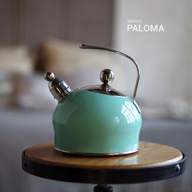 Чайник для плиты Fissman со свистком PALOMA 2,5 л (5962)